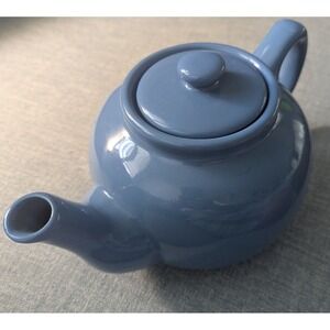Whole‎ Home Blue Ceramic Teapot with Lid Kitchenware